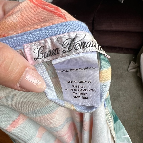 Linea Donatella Tropical Robe - Picture 6 of 6